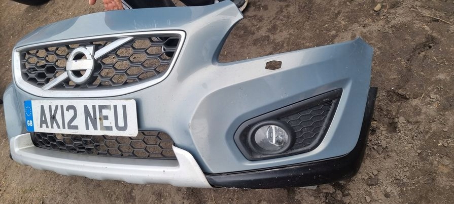 фото №8, Бампер передній перед volvo c30 r design lift