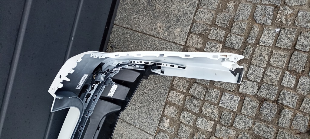 фото №12, Бампер задняя задний audi s6 s-6 4k 4k9 lift дизель 4k9807511c d e 4k0807521r