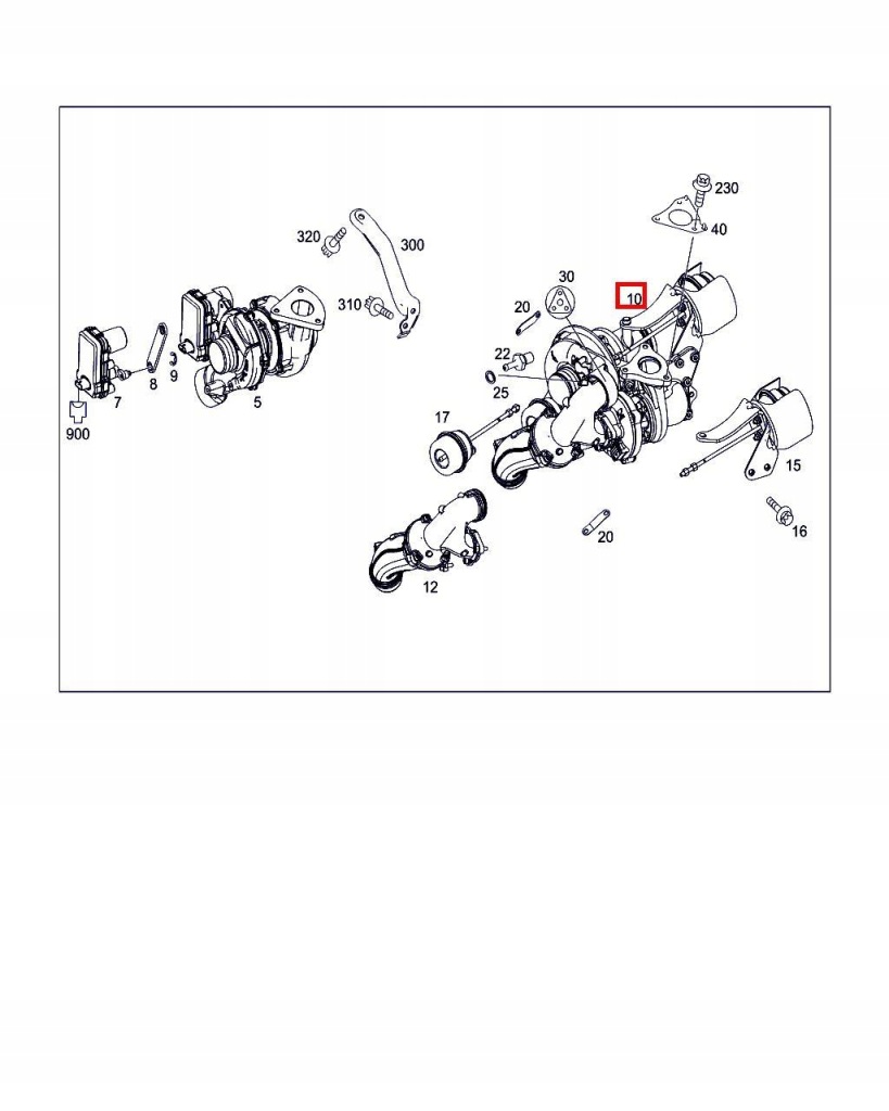 Турбонагнетатель турбина vito w447 2.2 cdi a6510901686 50308811 54391030284 Киев