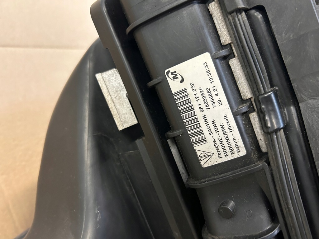 фото №6, Права сторона комплект радіатор з вентилятор porsche boxter 982,cayman 718