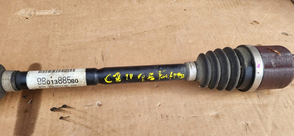 фото №3, Citroen c3 ii приводной вал левая 9801388580