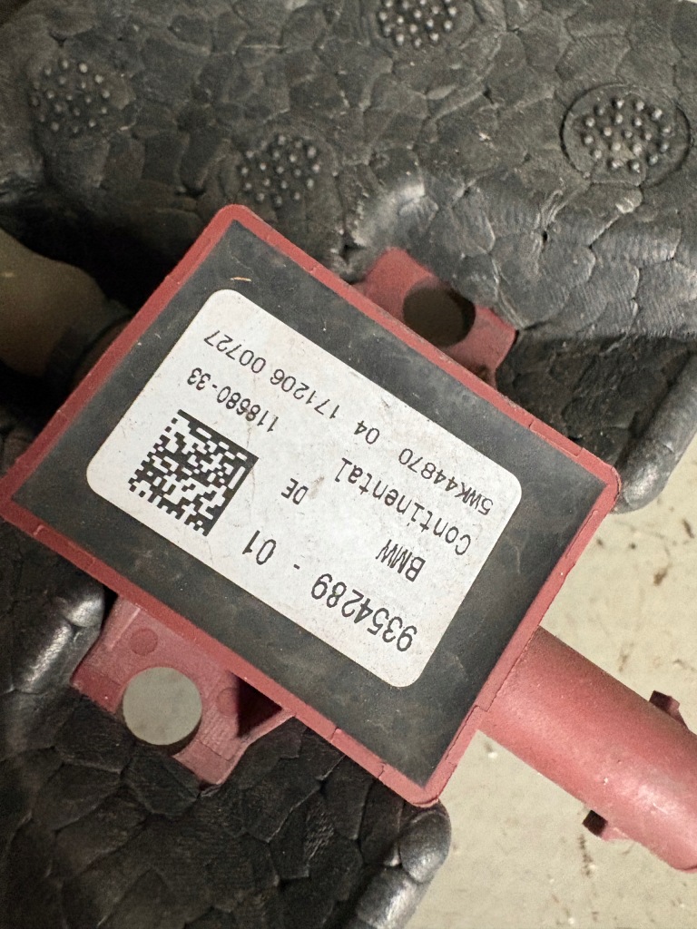 Купить Абсорбер пена бампера перед mini countryman f60 7378723 с датчиком