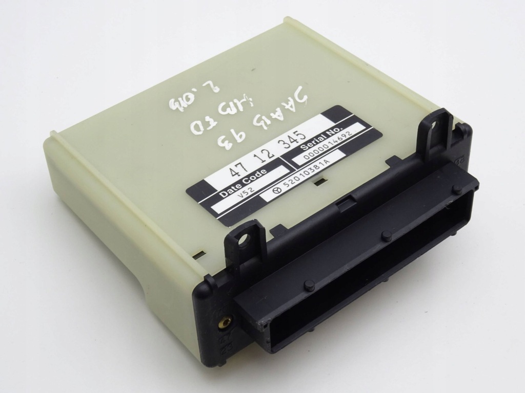 фото №1, Модуль замка центрального saab 9-3 ver1 4712345 nr757