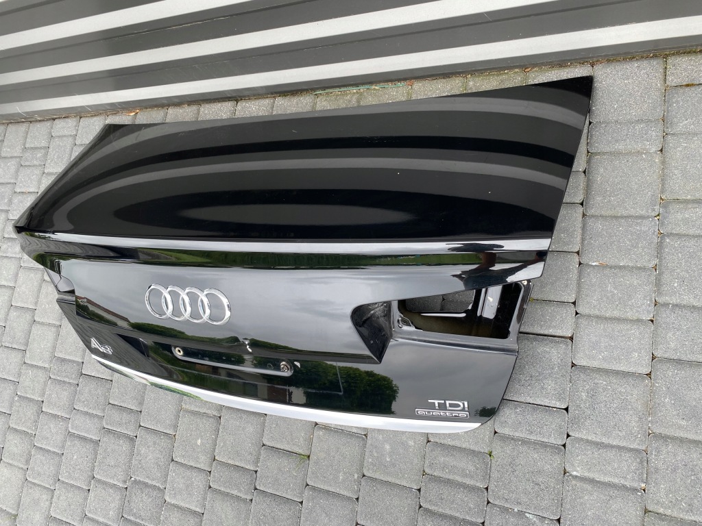 фото №2, Крышка багажника задняя audi a6 c7 sedan lift