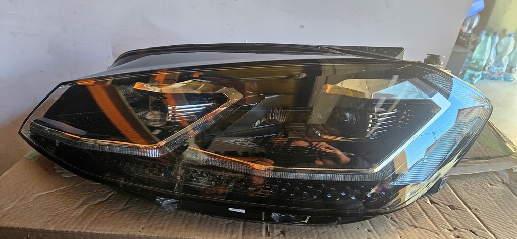 фото №1, 5g1941081c ideał !ful led vw golf 7 lift 2018r ideał ok!!!