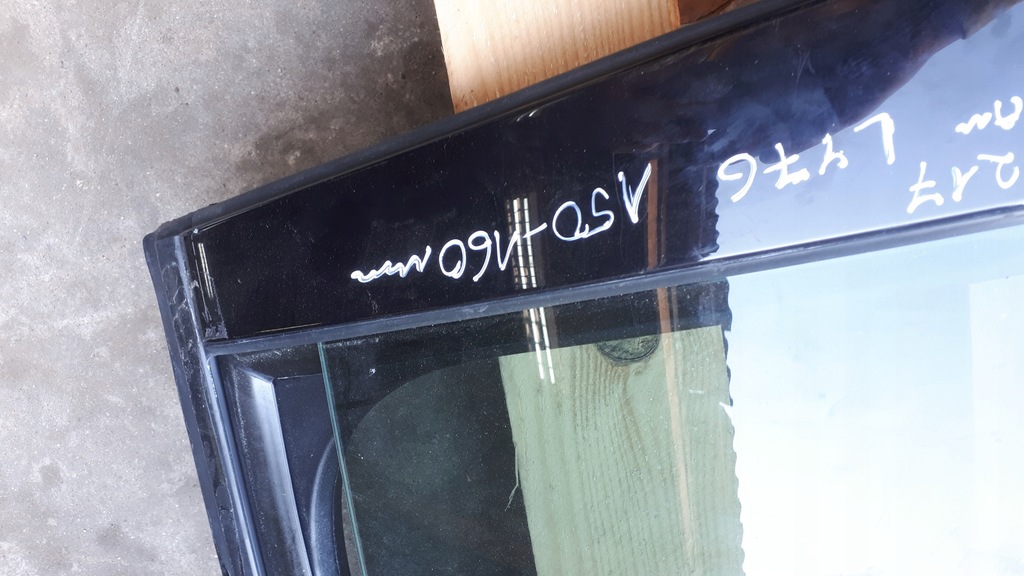 фото №5, S6 c7 a6 дверь правое правый задняя sedan ly7g