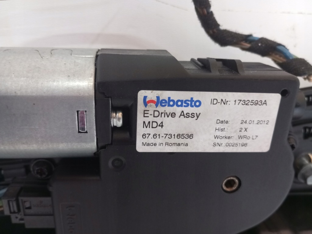 Дах люк bmw 3 f30 1727817 Зі Шроту