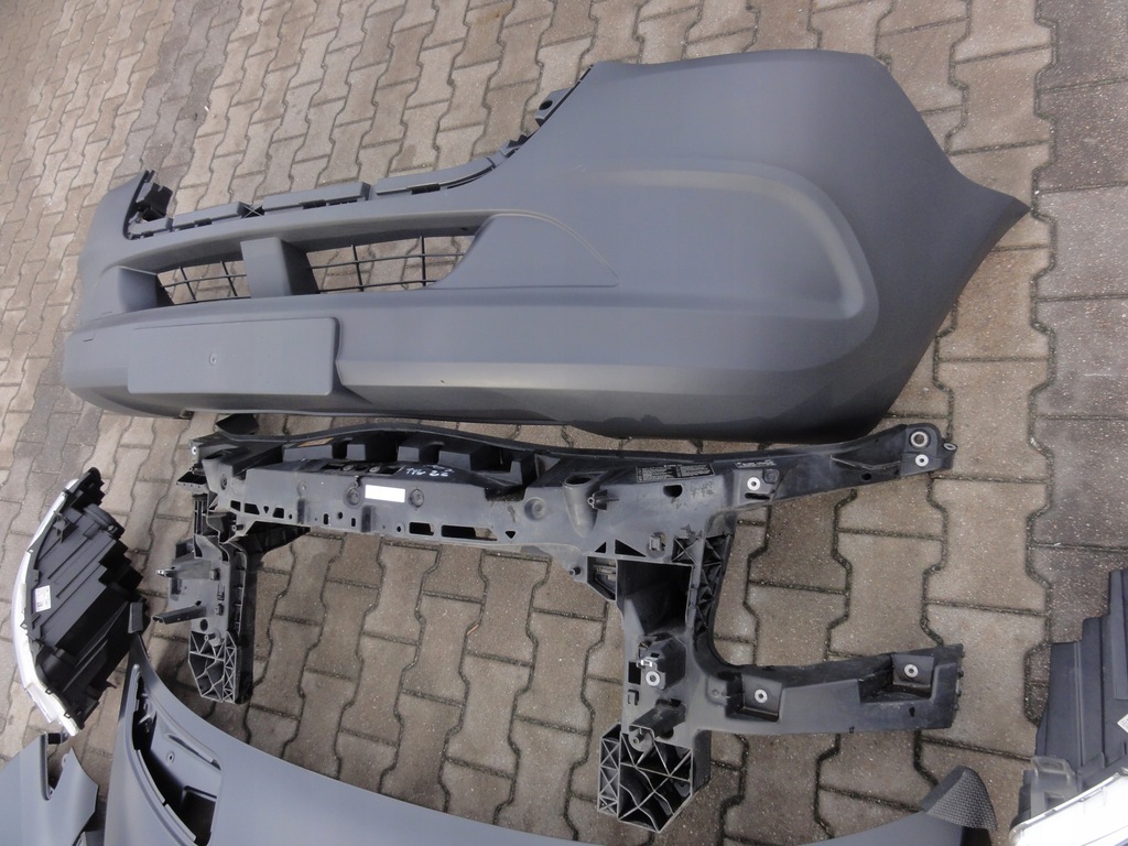 фото №6, Перед mercedes sprinter 907 910 капот лампы крылья бампер решётка радиатора комплект