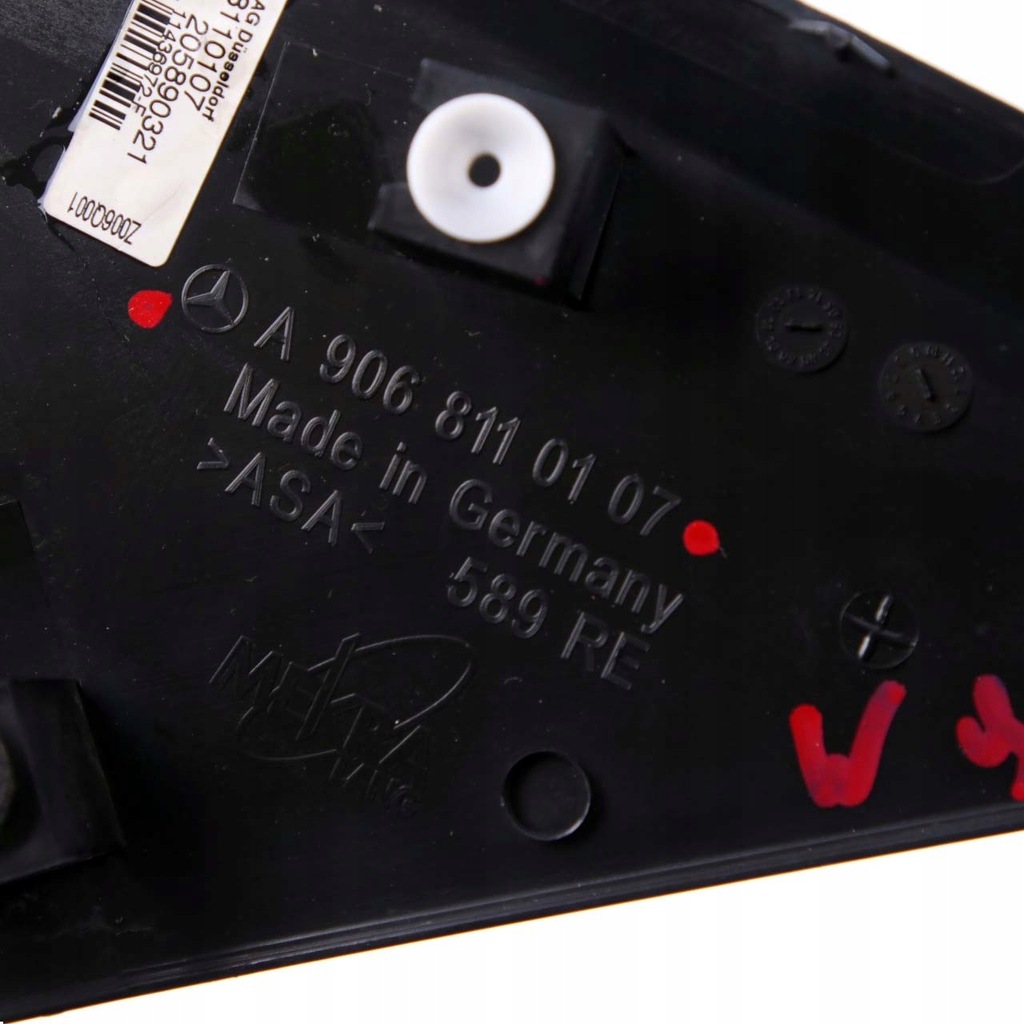 фото №10, Mercedes-benz оригинальный номер a9068110107 защита, зеркало