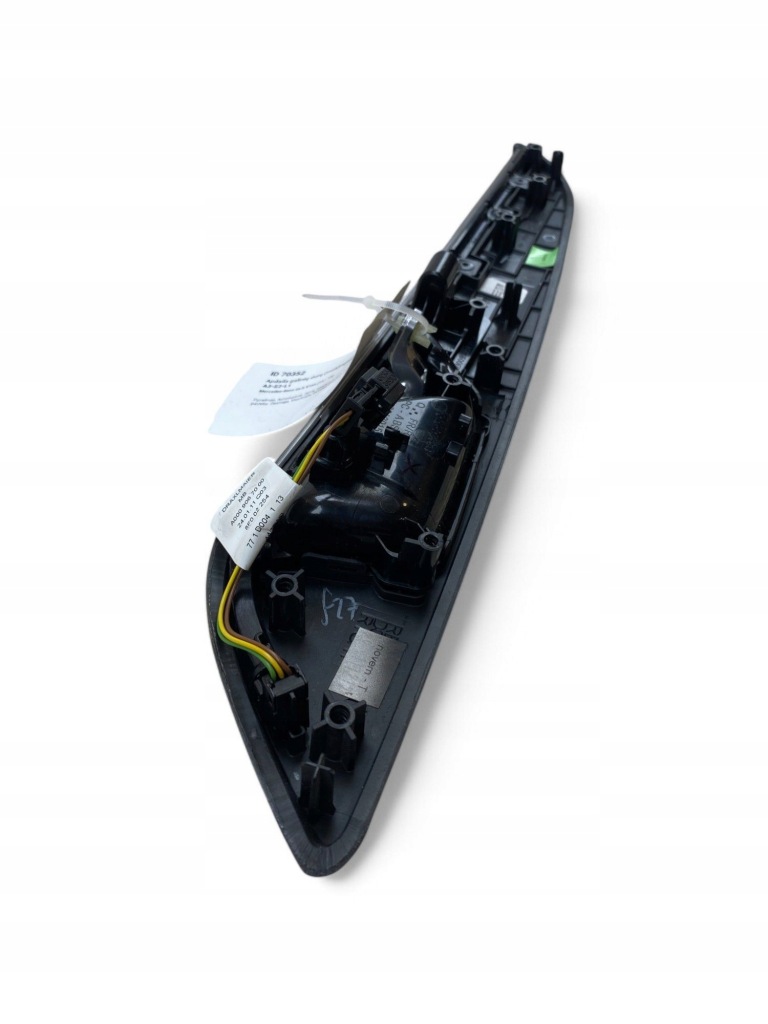 Mercedes-benz gls x166 молдинг двері задніх a1667600661 Оригінал