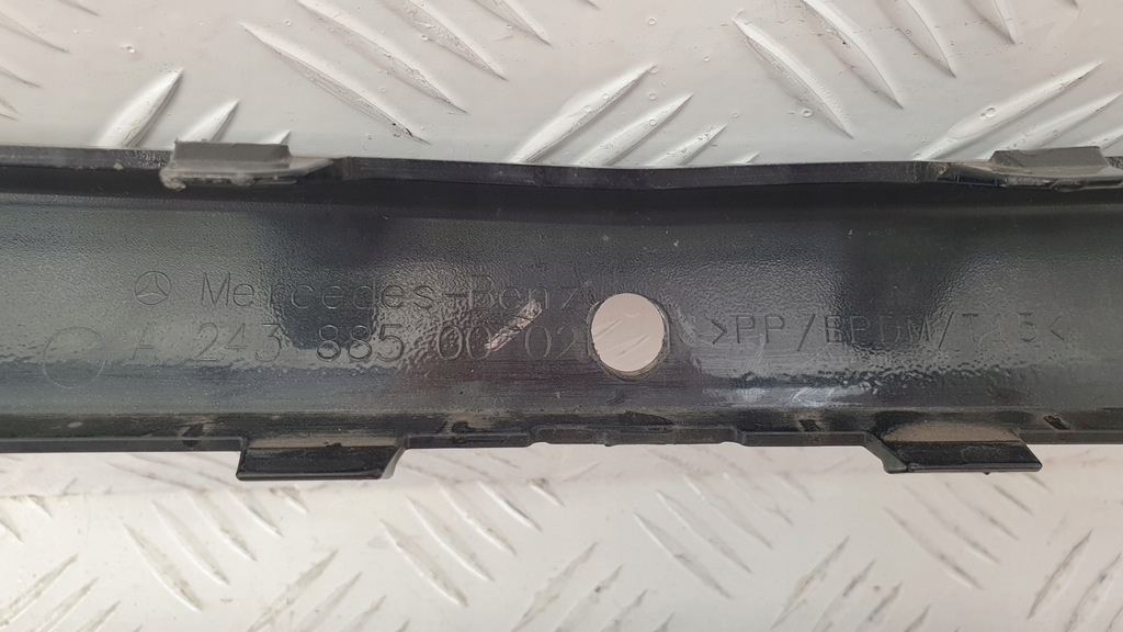 фото №6, Mercedes eqb x243 w243 amg бампер перед передний