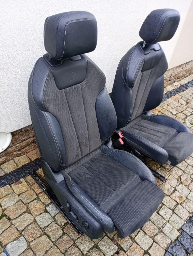 Сидіння recaro масаж audi rs4 s4 a4 b9 a5 s5 rs5 a6 s6 rs6 4k s7 rs7 a7 c8 Недорого