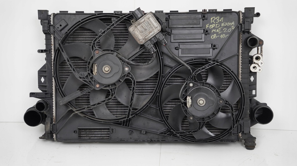 фото №6, Комплект радіатор land rover freelander ii 2.2 06-10r