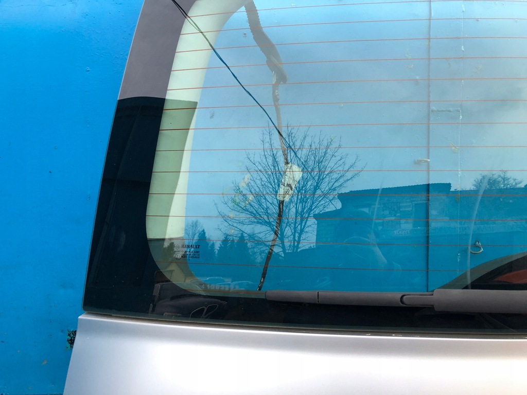 фото №11, Renault espace iv lift крышка багажника багажника задняя задняя ted69