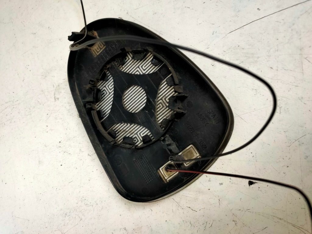 фото №5, Вкладиш дзеркало seat exeo праве