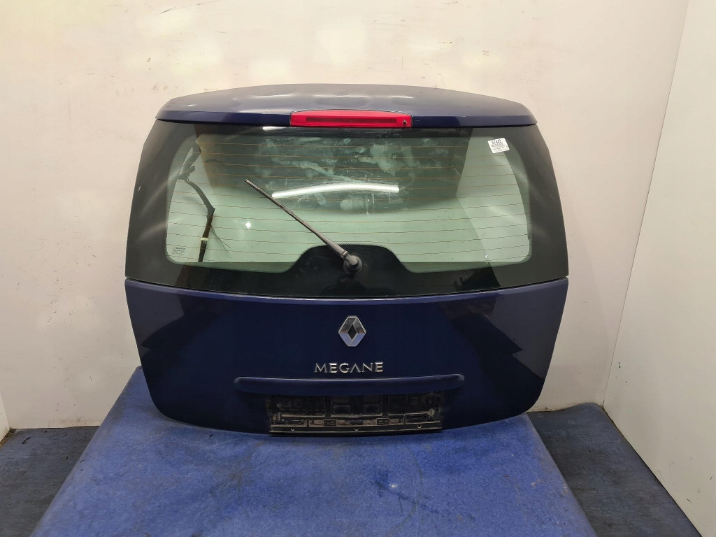 фото №1, Renault megane ii kombi задняя крышка багажника багажника