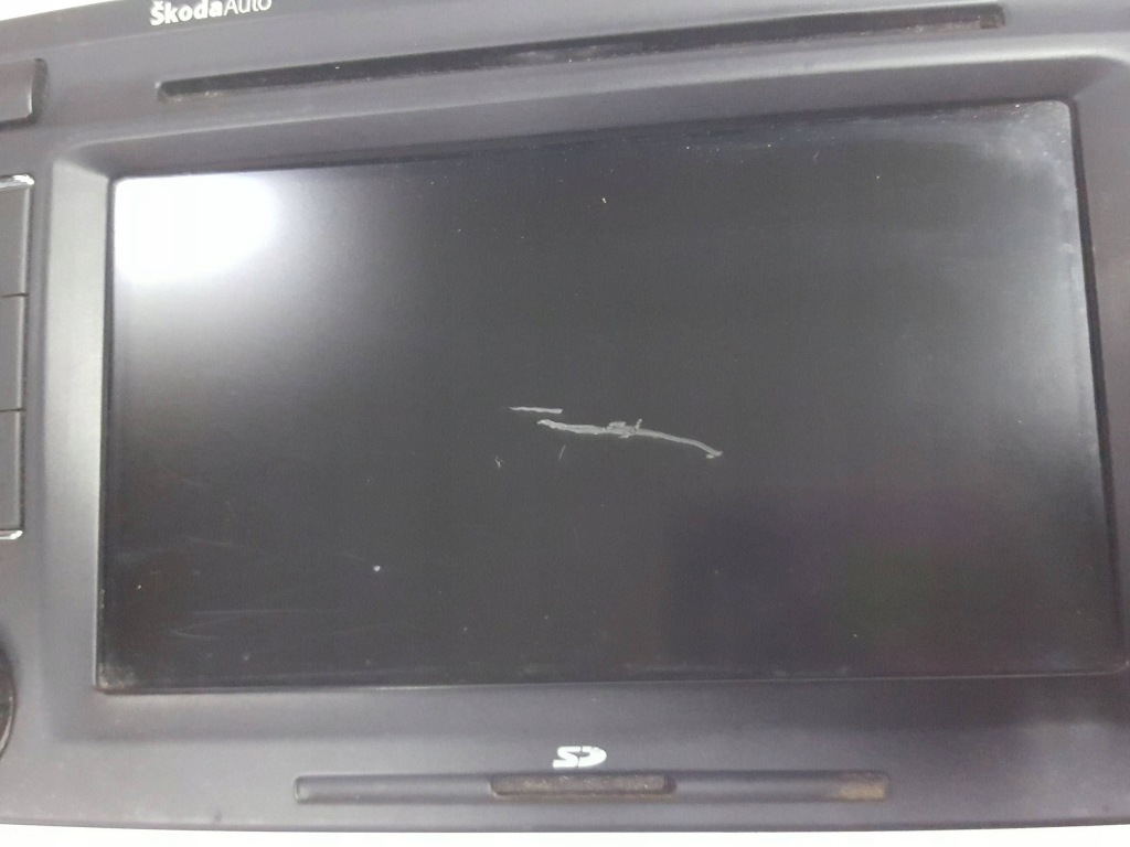 Skoda octavia 2 ii lift 08-12r радио cd 1z0035156m Цена