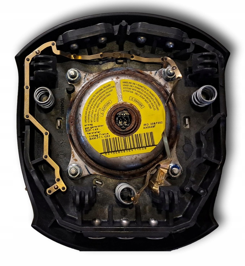 фото №2, Mini coope r56 подушка водія подушка безпеки