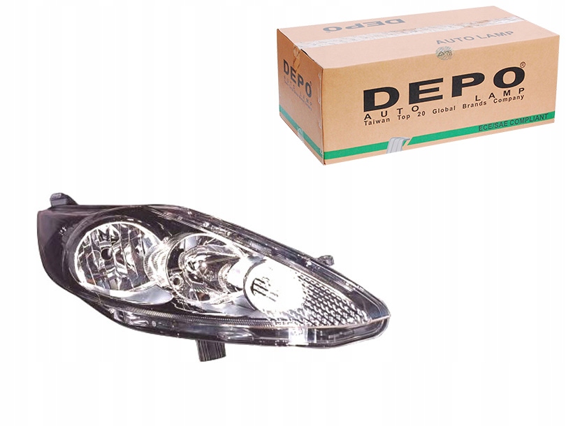 фото №1, Фара ford fiesta vi h7/h1 08- pr 431-1187rmldem2 depo