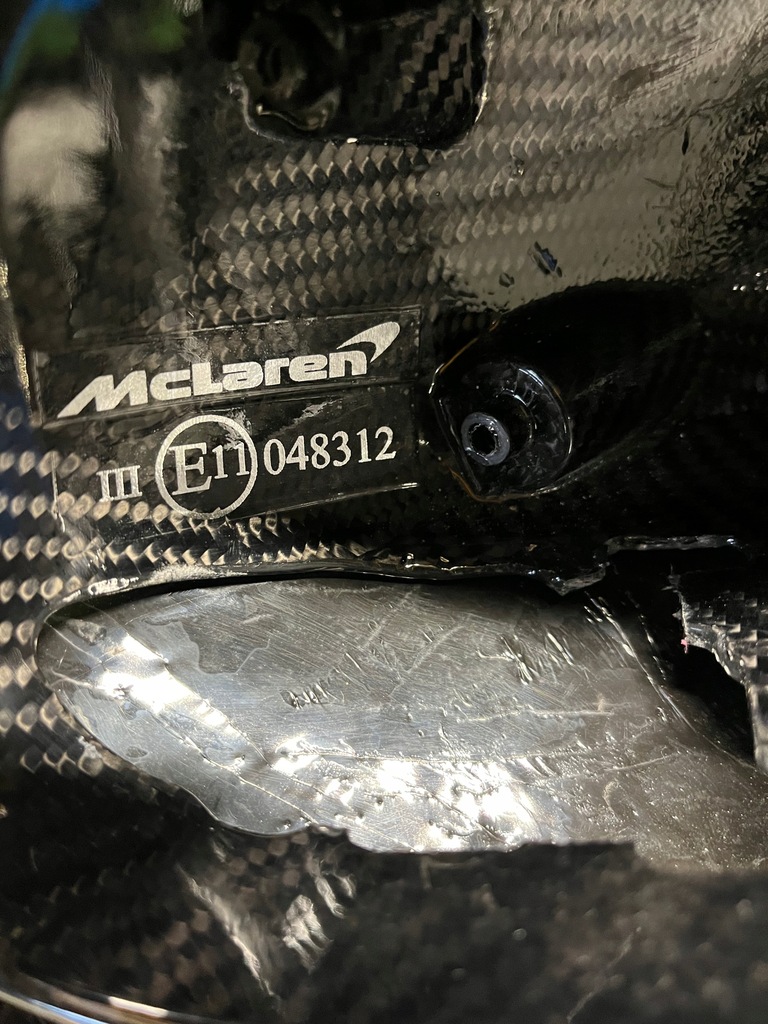 фото №5, Корпус дзеркало накладка mclaren 720s