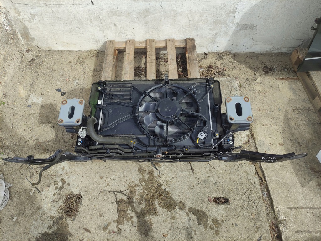 фото №6, Mazda cx-30 pas передній радіатор підсилювач балка жалюзі