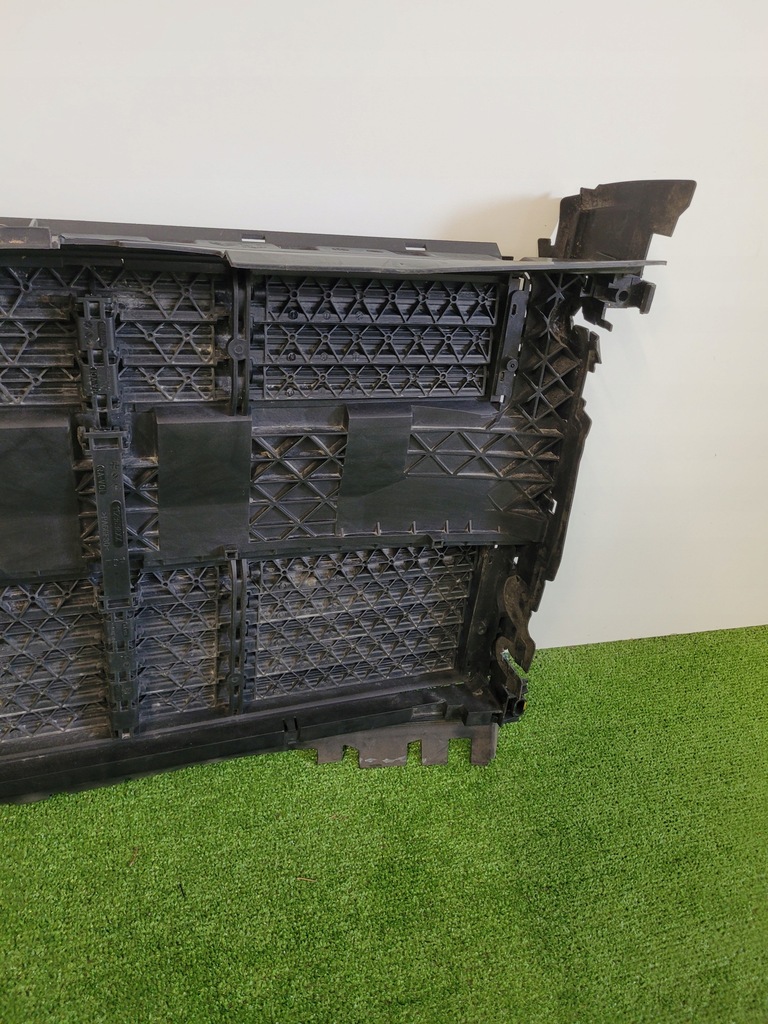 фото №11, Peugeot citroen opel воздуховод воздуха жалюзи pas передний 9817002880