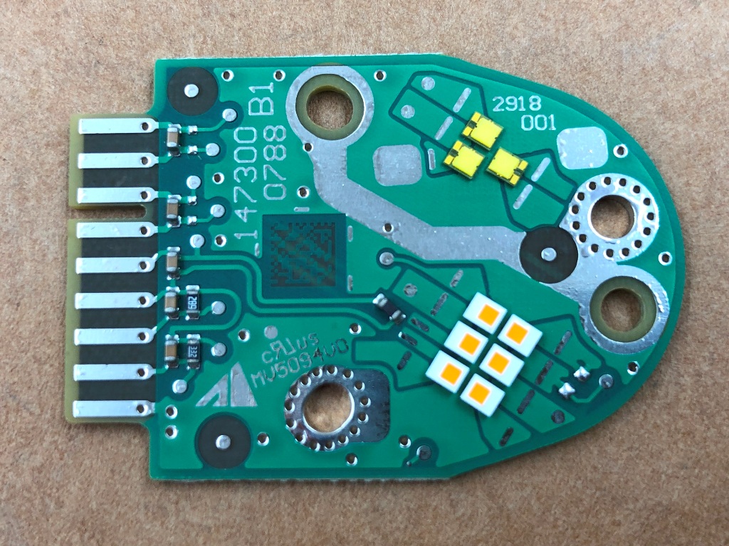 фото №12, Пластина led правое левая передние 1473000788 1473000789 do bmw 2 f45 f46 lift