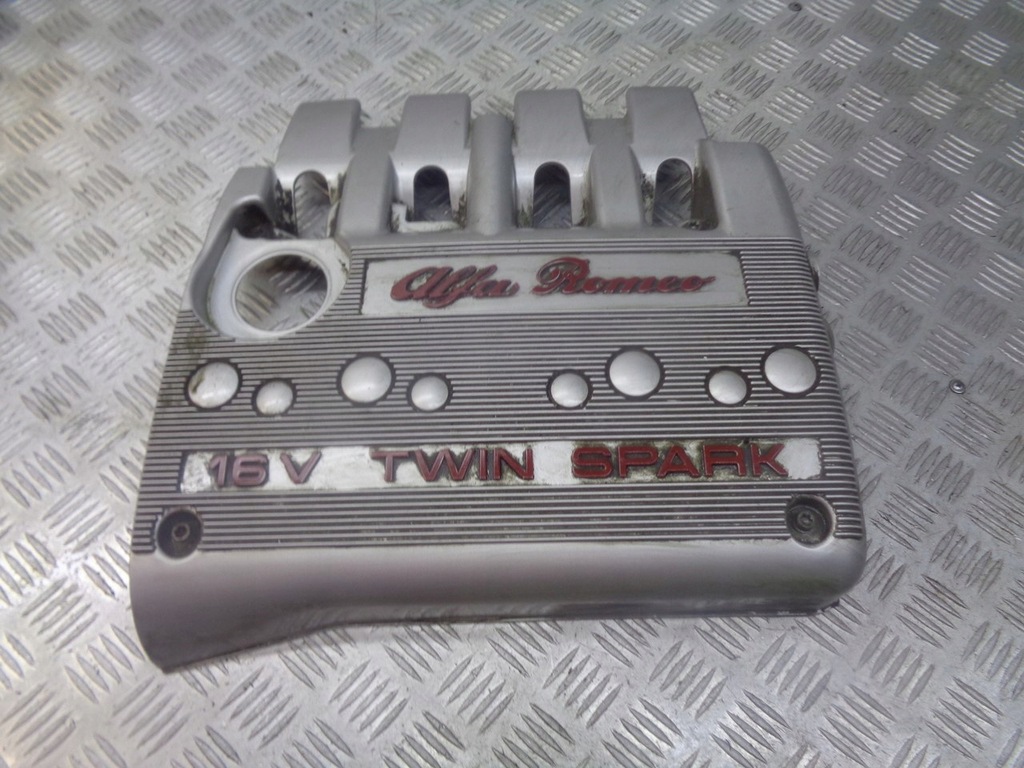 фото №1, Крышка защита двигателя alfa romeo 147 1.6