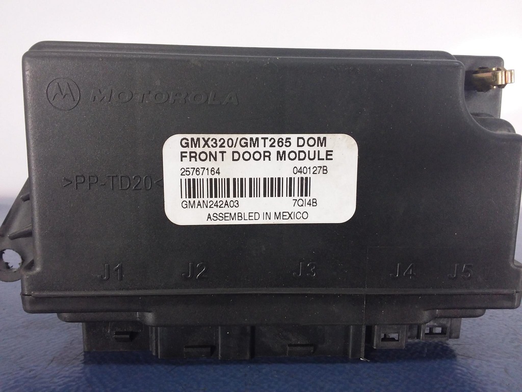 фото №2, Cadillac cts i модуль двері перед 25767164