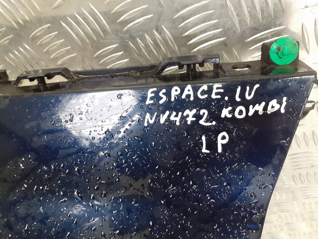 фото №3, Крыло левый renault espace iv nv472