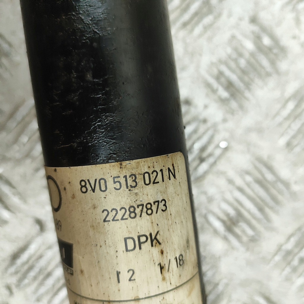 фото №9, Audi a3 s3 8v 2018 права сторона амортизатор задній