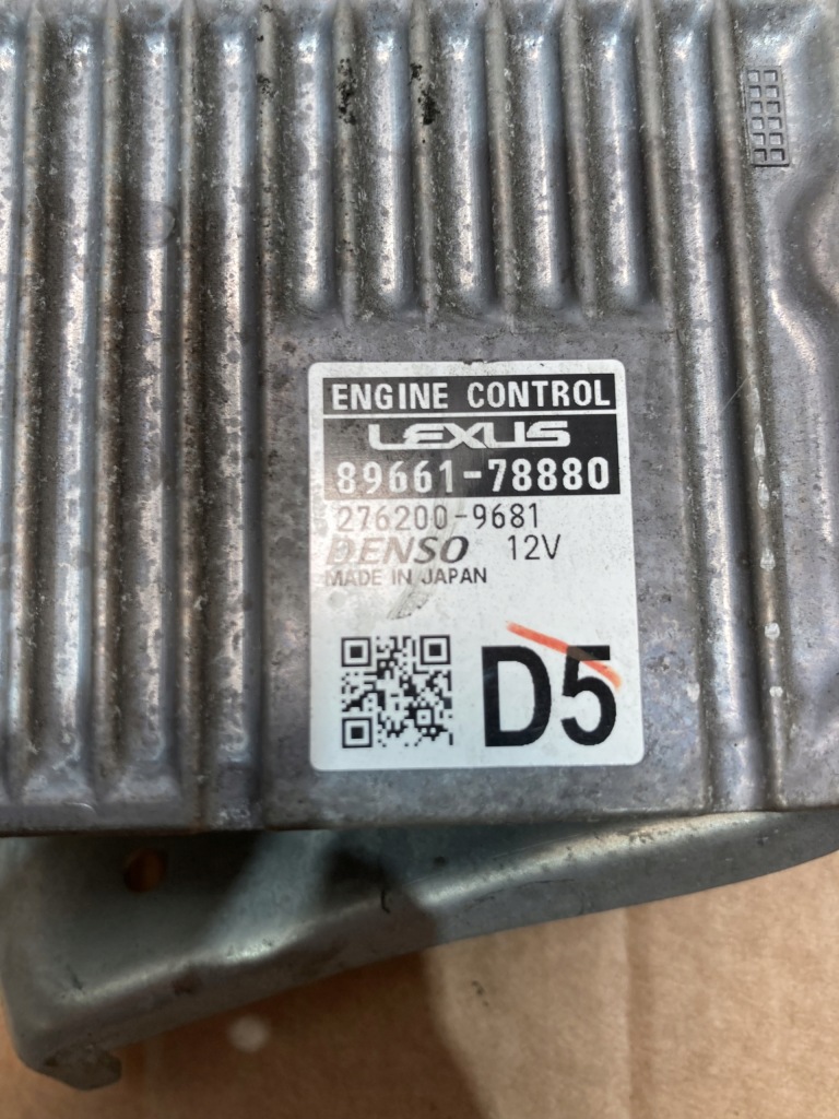 фото №1, Блок управления двигателя lexus nx300h 15-