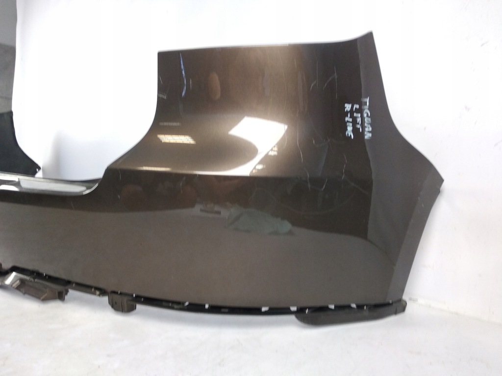 фото №8, Vw tiguan i lift r-line 5n0 бампер задний 2011-