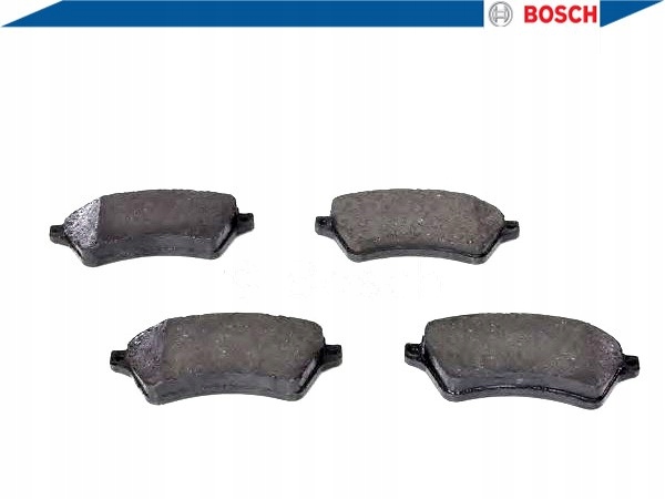 фото №4, Набор - комплект тормозных колодок тормозных [bosch]