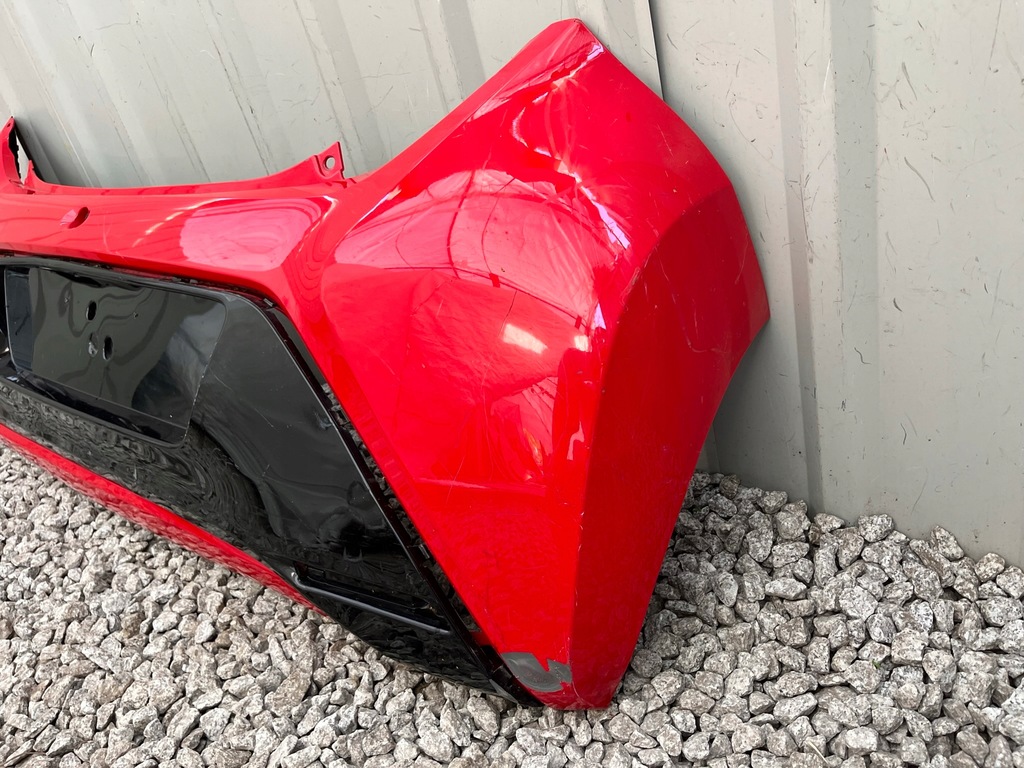 фото №10, Toyota aygo ii 2 14-21r бампер задняя задний