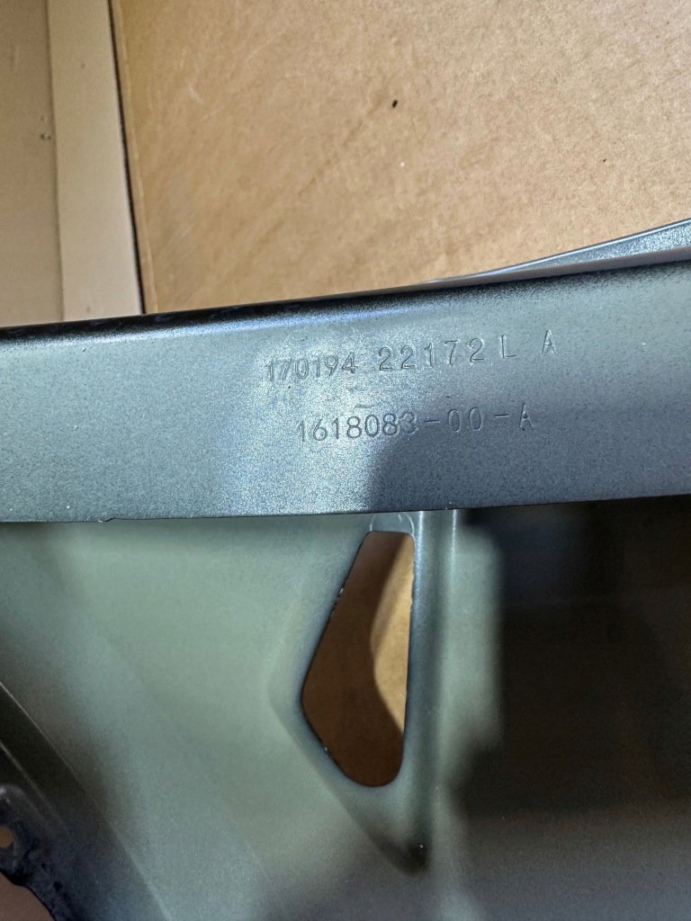 Tesla model y крыло  левое  передний перед Цена