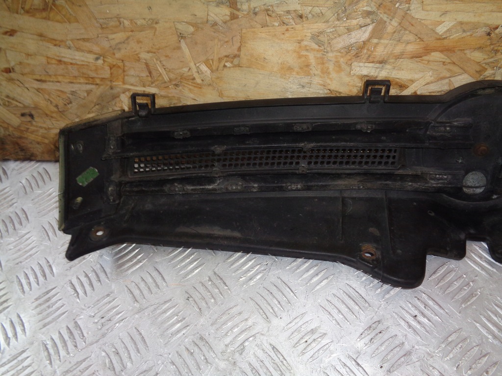 фото №7, Решітка радіатора решітка радіатора радіатора 541 fiat panda ii 2 03-12