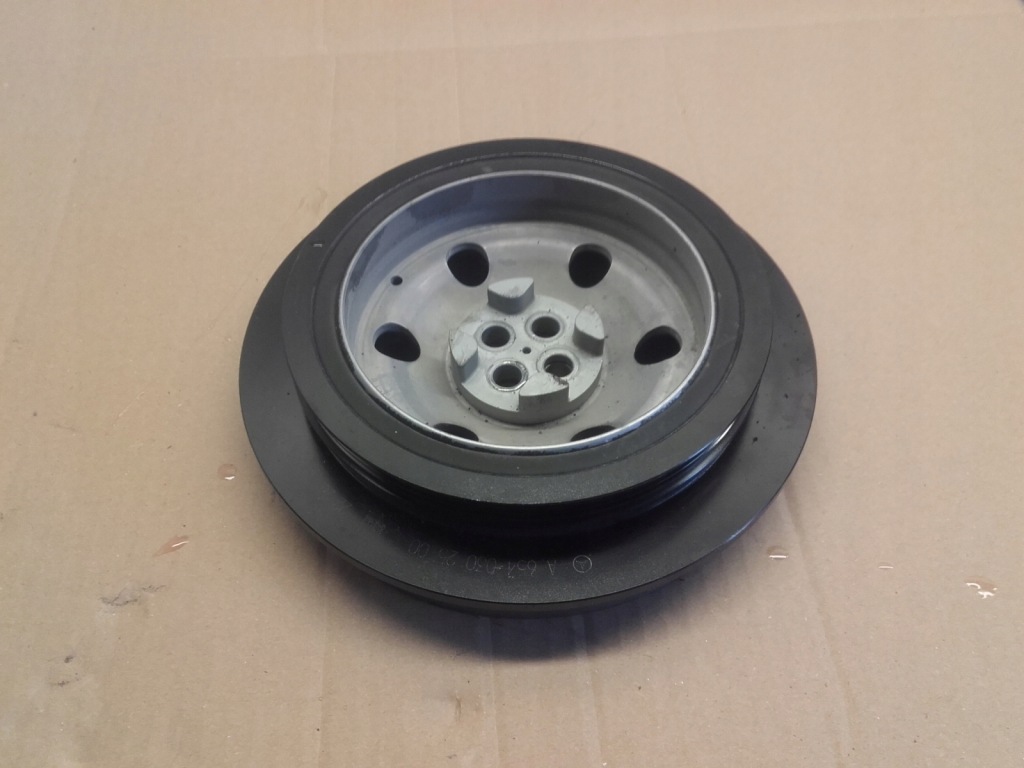 фото №1, Шків a6540302500 mercedes w206 w254 glc 2.0 cdi