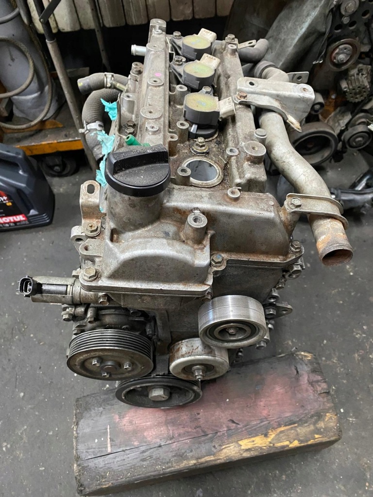 фото №1, Двигатель daihatsu terios 1.5 бензин