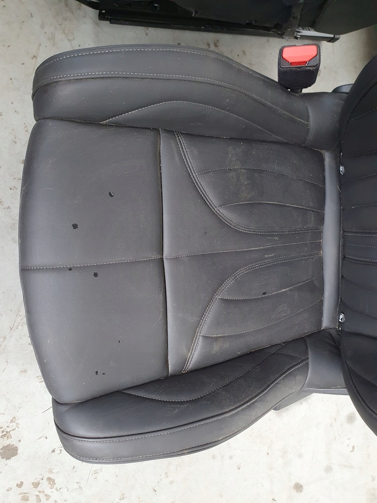 фото №6, Ds4 ii 2021-2023 сидіння заднє сидіння шкіра комплект