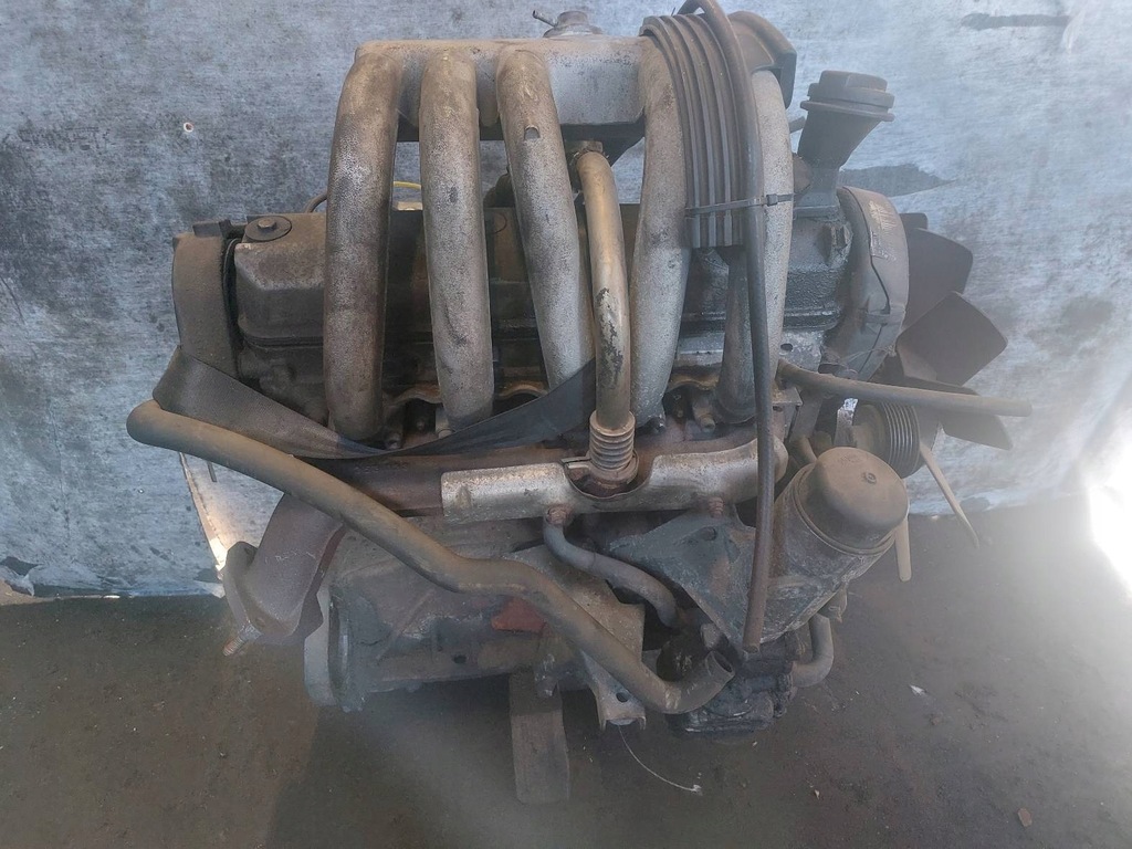 фото №6, Двигатель kompletny agx vw lt ii 2.5 sdi 074130109q