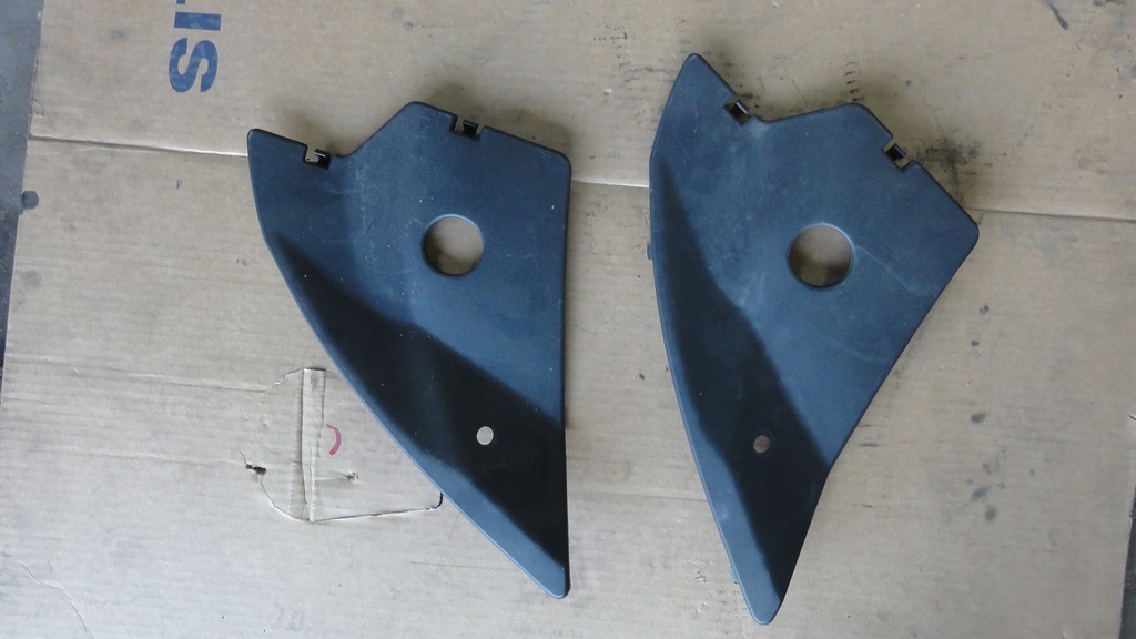 фото №1, Citroen ds5 защита накладка лампы перед 13r