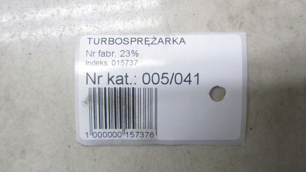 фото №6, Nissan x-trail t32 1.6 турбонагнетатель 54389700001