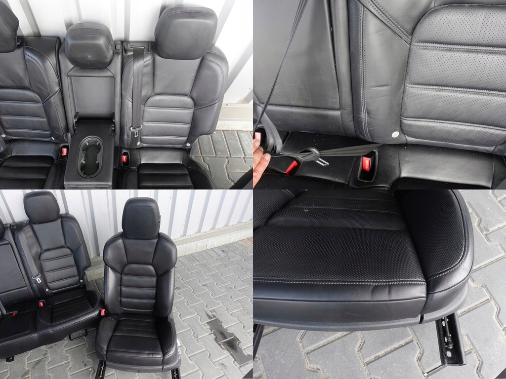 фото №7, Porsche cayenne 7p5 turbo lift сиденья+ мониторы