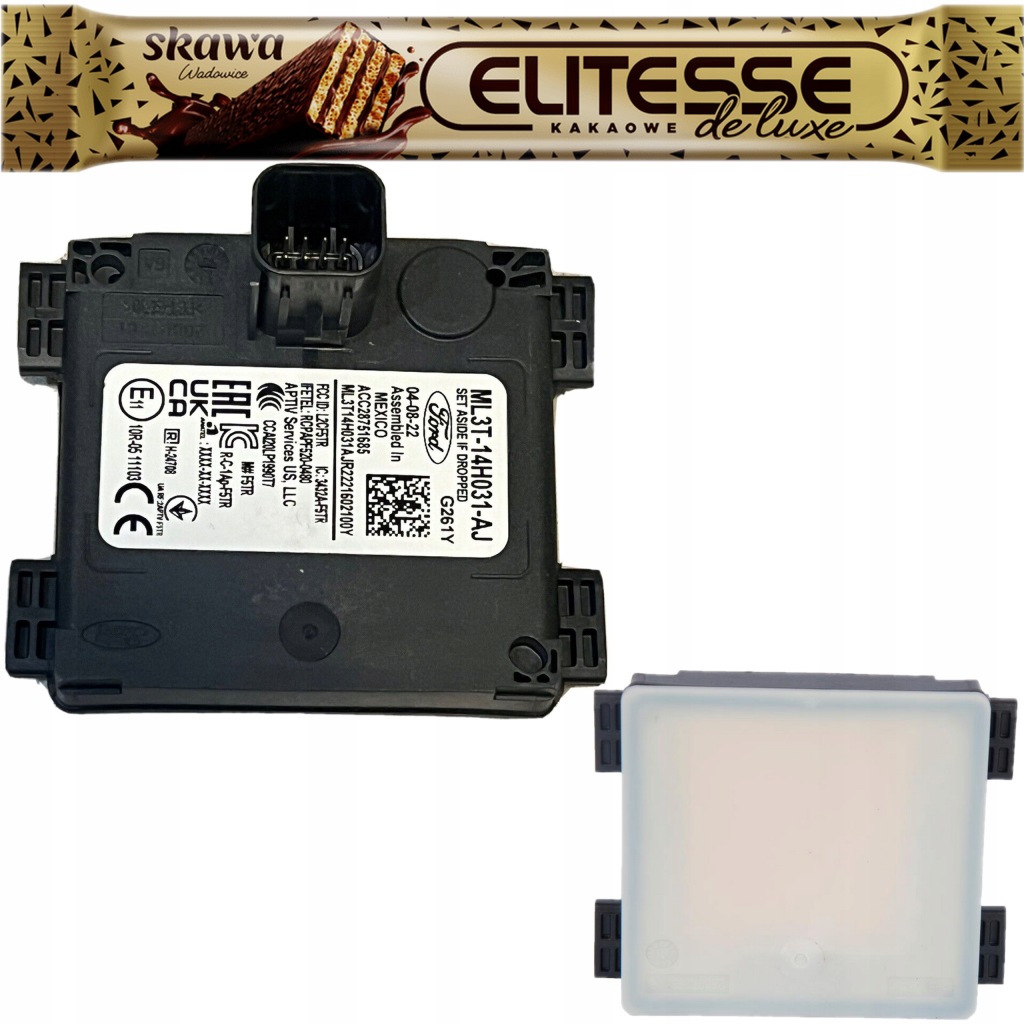 фото №1, Радар distronic датчик поперечина vw amarok ii ranger mach-e ml3t-14h031-aj