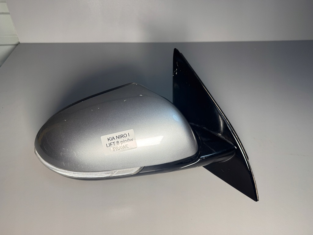 фото №1, Kia niro i 1 lift зеркало правое 8 pinów