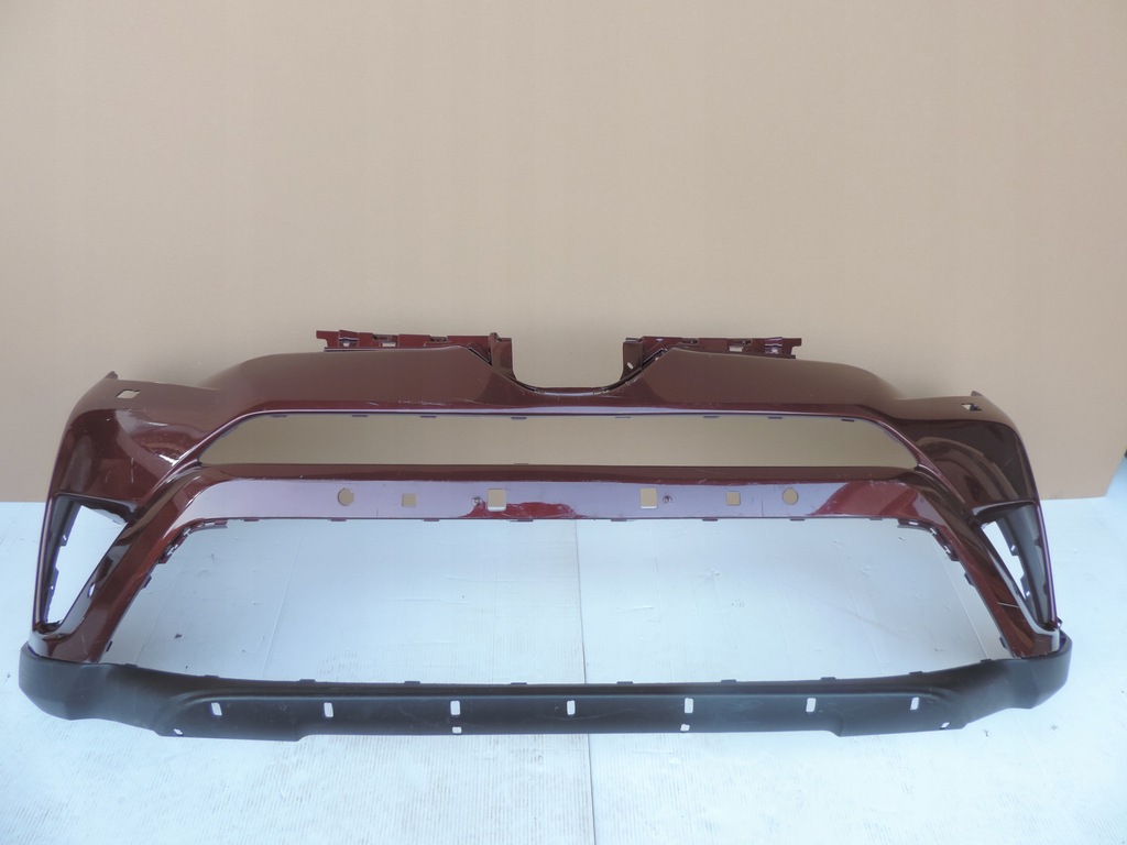 фото №1, Toyota rav4 2016 2017 передний бампер перед