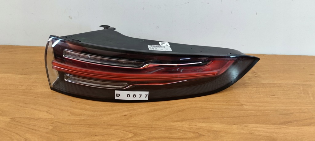 фото №1, Porsche cayenne 9y 2018 rok права лампа задня led