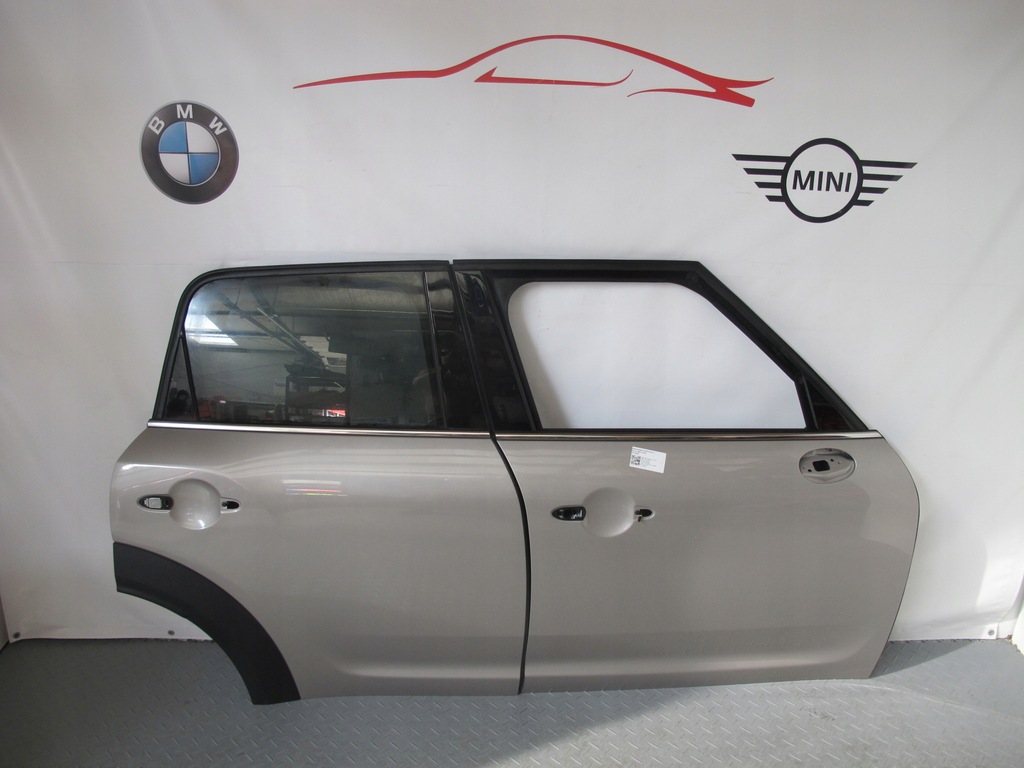 фото №1, Дверь задняя mini cooper f60 b47