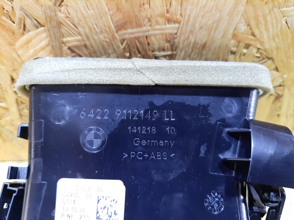 фото №5, Левая решётка обдув bmw 7 f01 9112149 9115857 eur